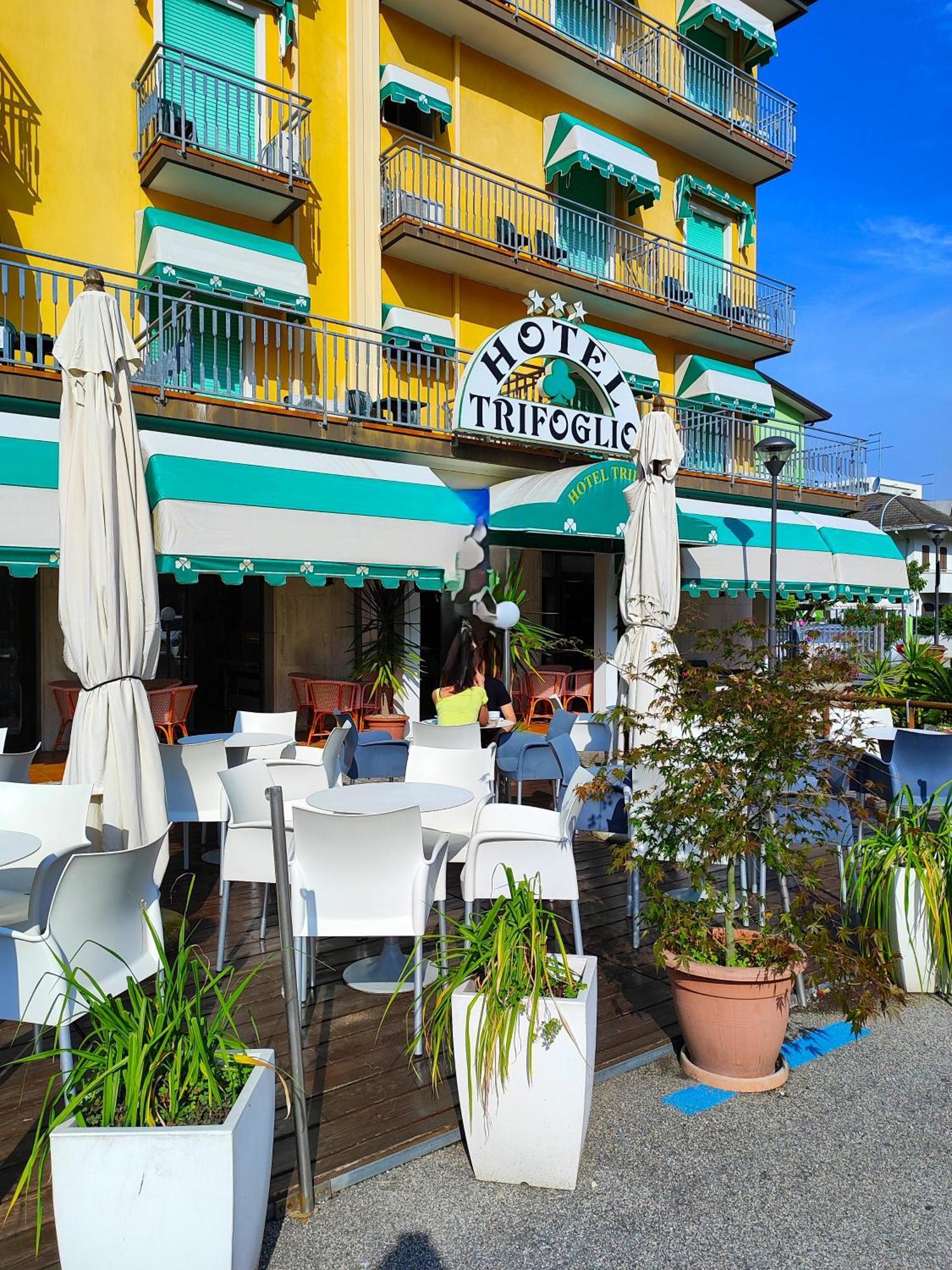 Hotel Trifoglio Lido di Jesolo Exterior photo