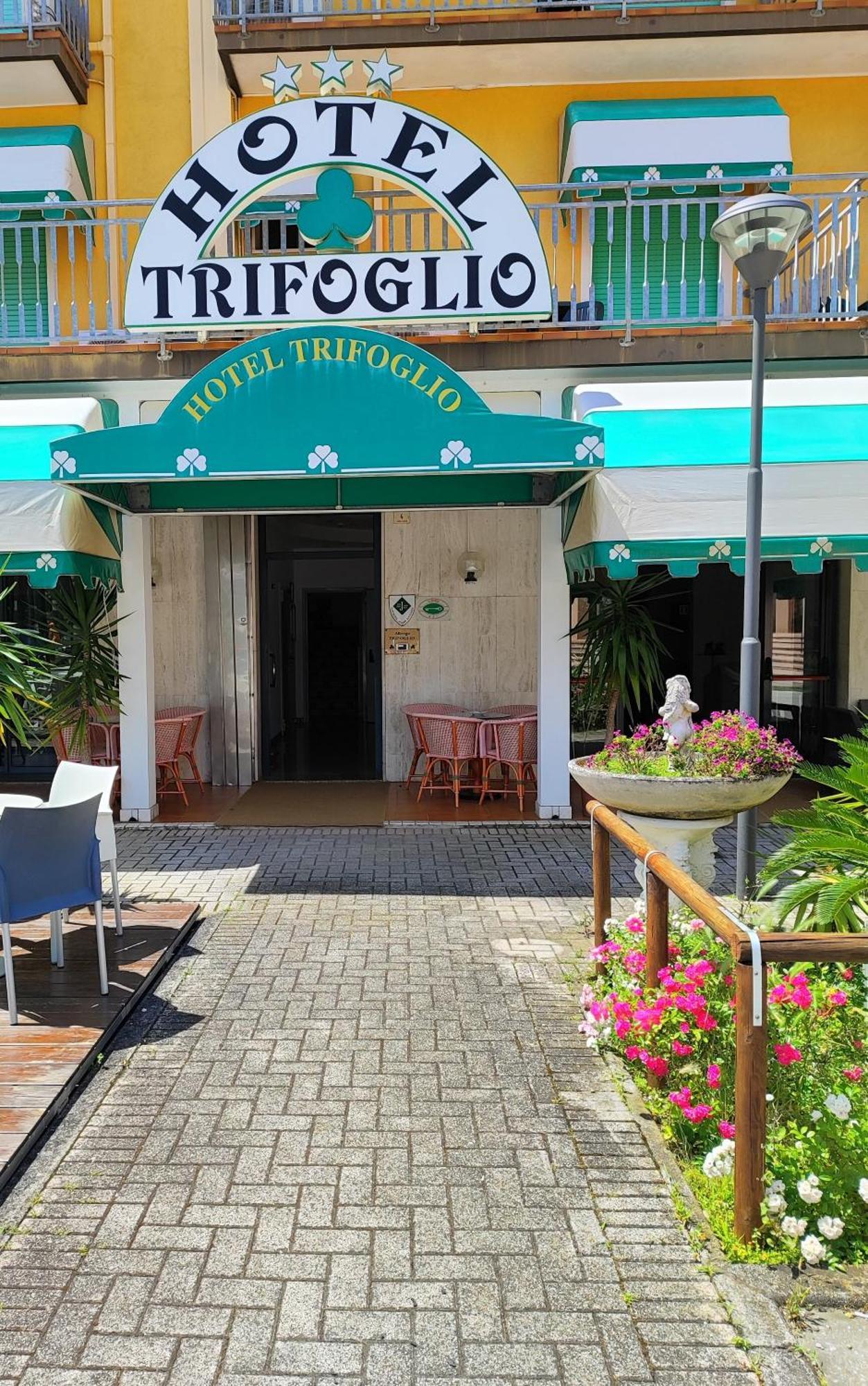 Hotel Trifoglio Lido di Jesolo Exterior photo